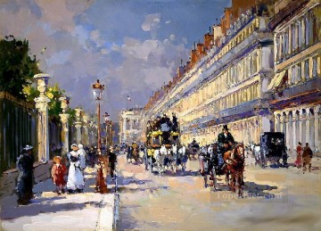 yxj039fD impresionismo escenas parisinas Pinturas al óleo